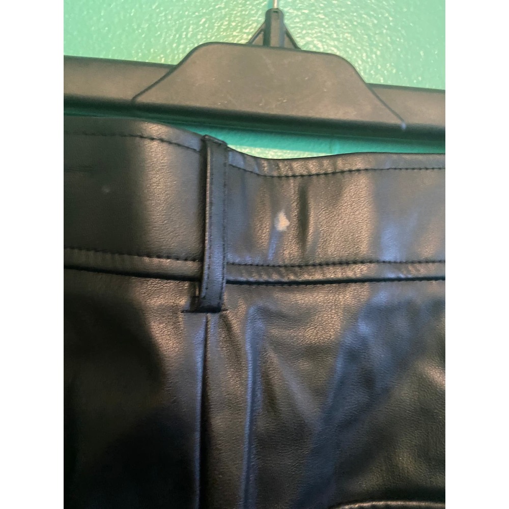 ZARA XS Pleather Capris - Picture 6 of 8